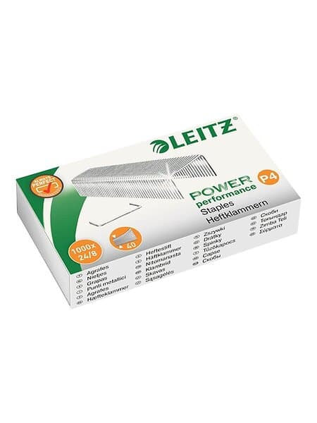 Leitz staples 24/8 pack of 1000