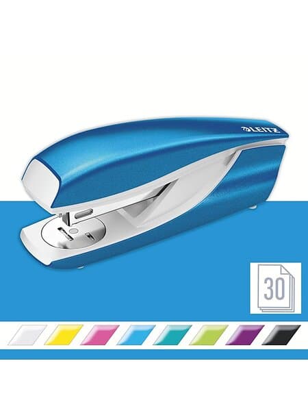 Leitz Häftapparat 5502 30ark WOW blå