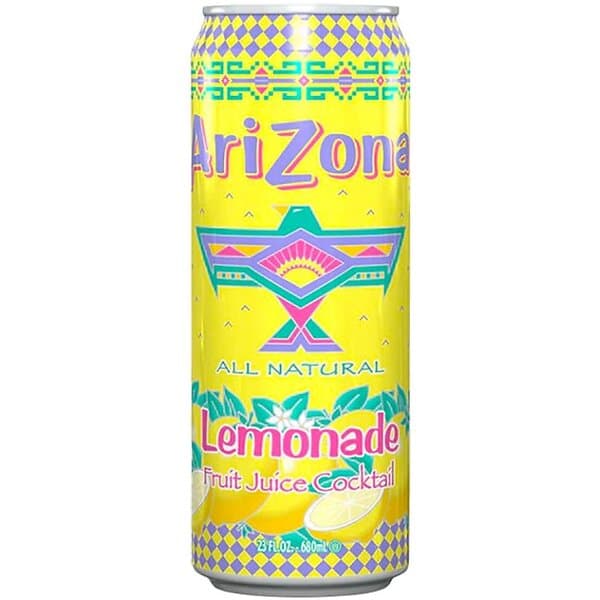 Arizona Lemonade 695ml inkl pant