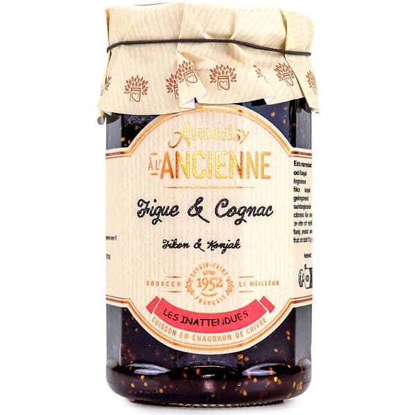 Andrésy a L'Ancienne Marmelad Fikon & Cognac 270g