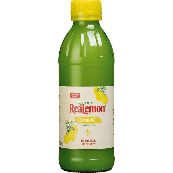 ReaLemon Pressad Citron 250ml