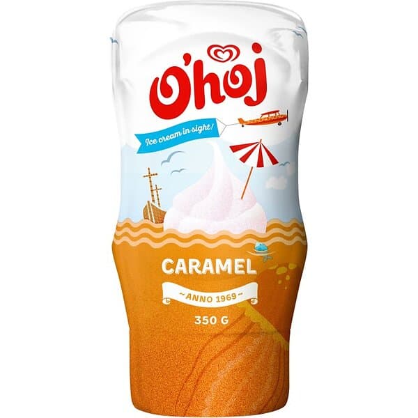 O'hoj Kolasås Caramel 350g