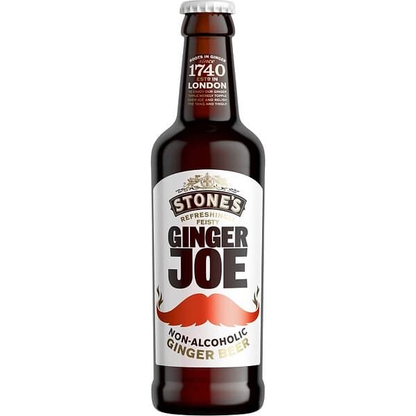 Ginger Joe Ginger Beer 33cl