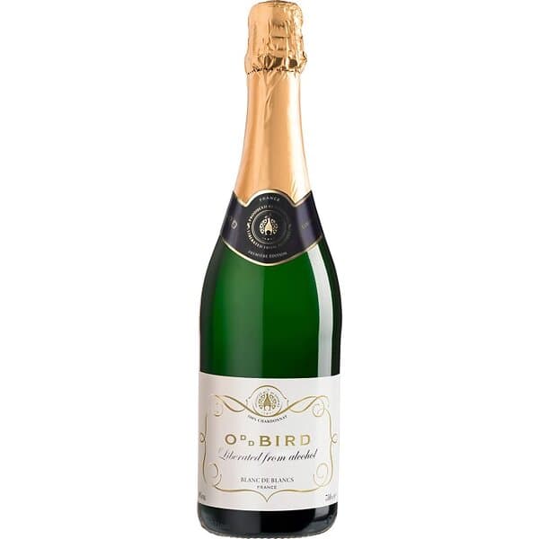 Oddbird Blanc de Blancs Alkoholfritt 75cl