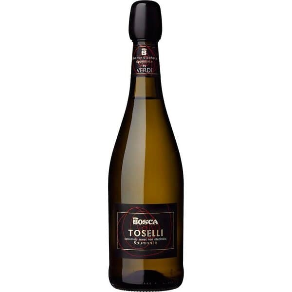 Bosca Toselli Spumante Mousserande Alkoholfritt 75cl