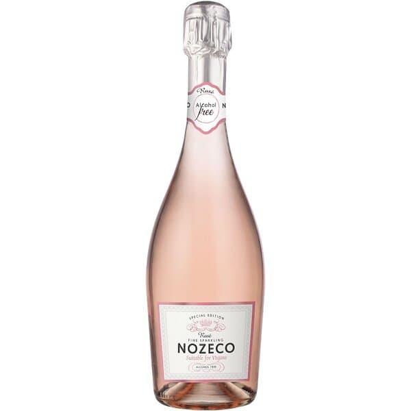 Nozeco Rosé Mousserande Alkoholfritt 75cl