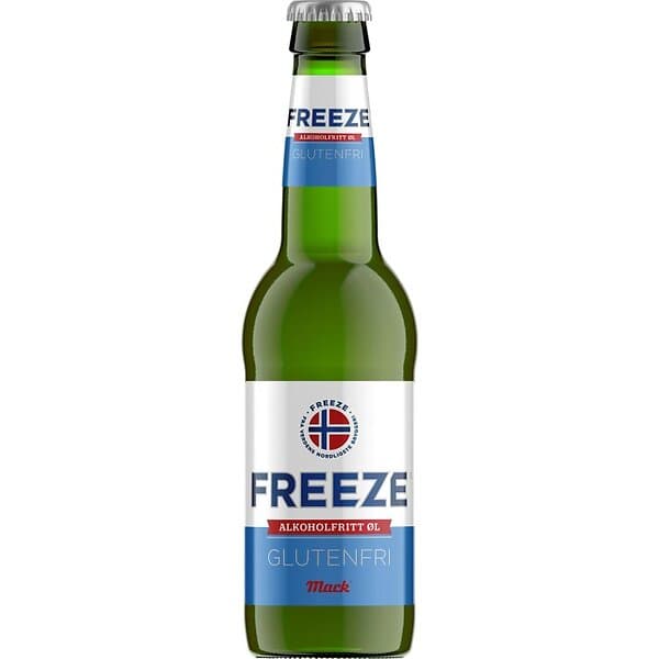 Mack Freeze Alkoholfri Glutenfri 33cl