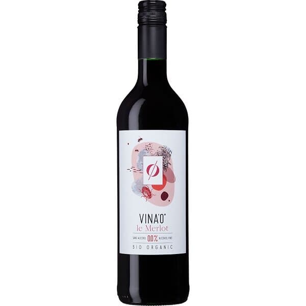 VINA'0° Merlot 75cl