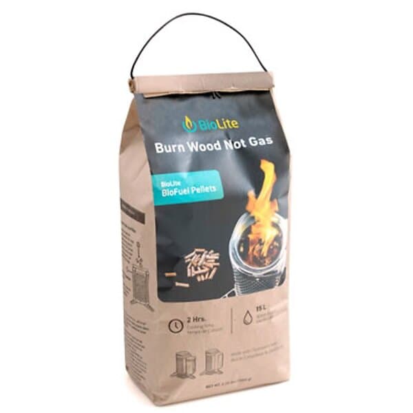 BioLite Campstove 2+ Bio Fuel pellets 1kg