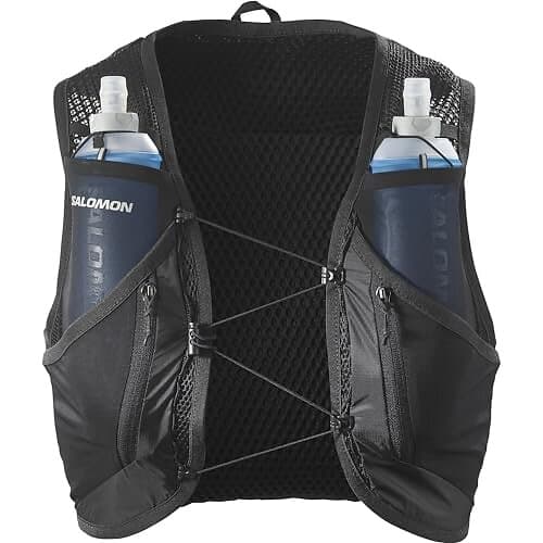 Salomon Active Skin 12 Set Hydration Vest Svart L