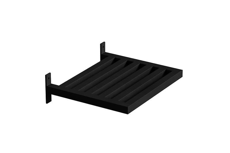 Venture Design Caen sidobord Svart 35 x 30 cm