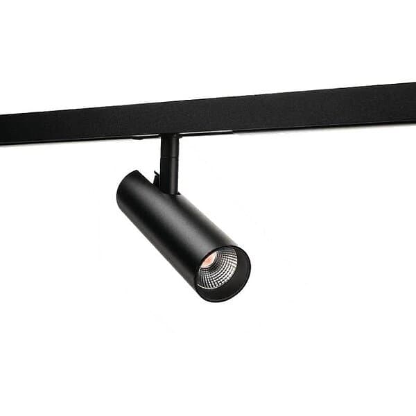 SG Armaturen Spotlightskena Zip Tube Micro Spotl Svart 3K 320605