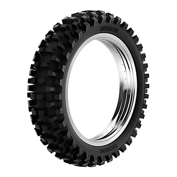 Rinaldi Rw33 Tire Svart 110 90 R19