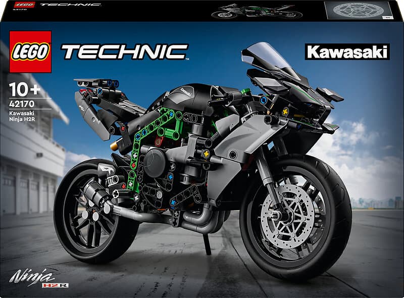 LEGO Technic 42170 Kawasaki Ninja H2R Motorcycle