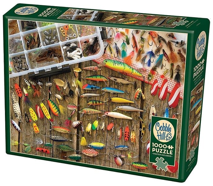 Cobble Hill : Fishing Lures (1000)