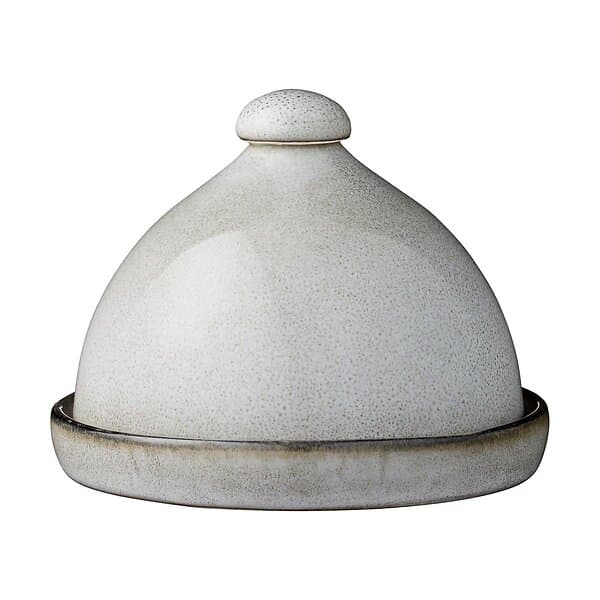 Lene Bjerre Amera smörask Ø14 cm Grey