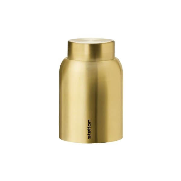 Stelton Collar vakuumkork Mässing