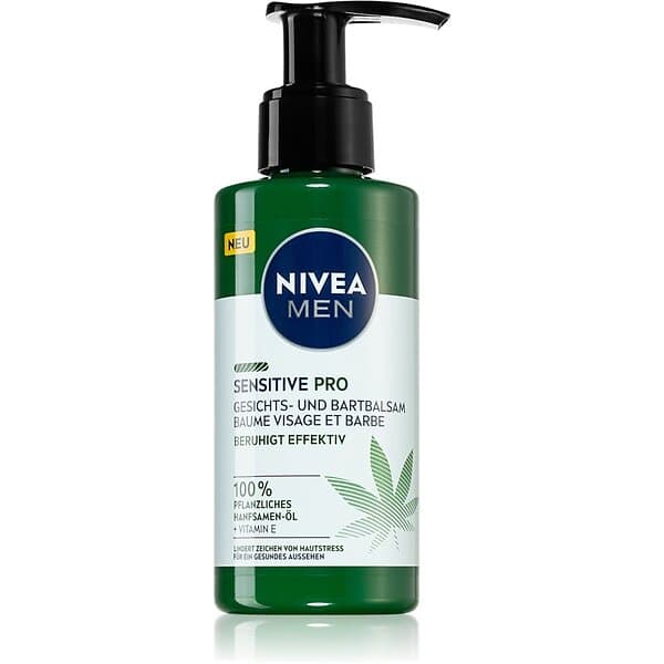 Nivea Men Sensitive Hemp Ansiktskräm för män 150ml male