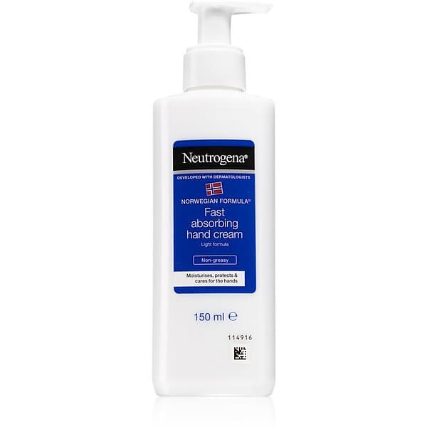 Neutrogena Norwegian Formula Snabbabsorberande handkräm 150ml female