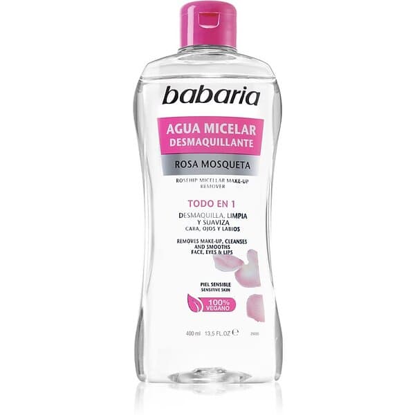 Babaria Rosa Mosqueta Micellärt vatten 400ml