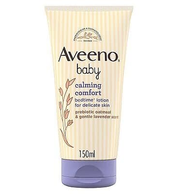 Aveeno Baby Calming Comfort Kroppslotion för läggningsdags baby 150 st. unisex