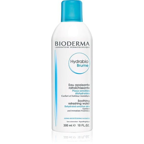 Bioderma Hydrabio Brume Uppfriskande vattnet i spray För uttorkad hud 300ml female