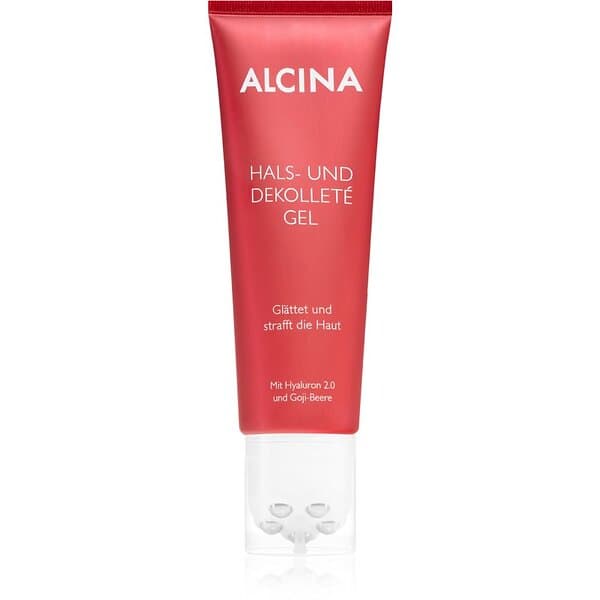 Alcina Neck And Décolleté Gel Upplyftande gel för hals och dekolletage 100ml female