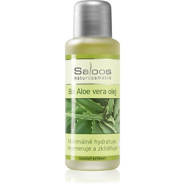 Saloos Oil Extract Aloe Vera Olja Med aloe vera 50ml