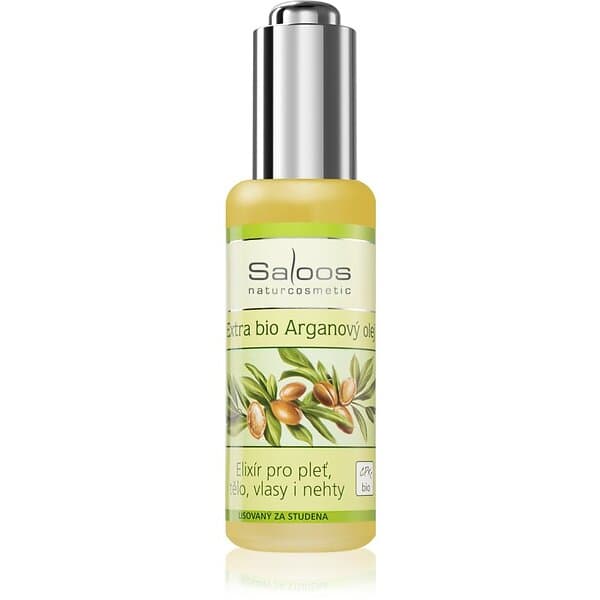 Saloos Cold Pressed Oils Extra Bio Argan arganolja Med föryngrande effekt 50ml