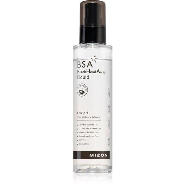 Mizon BSA Black Head Away koncentrerad fuktgivande essens Mot pormaskar 110g