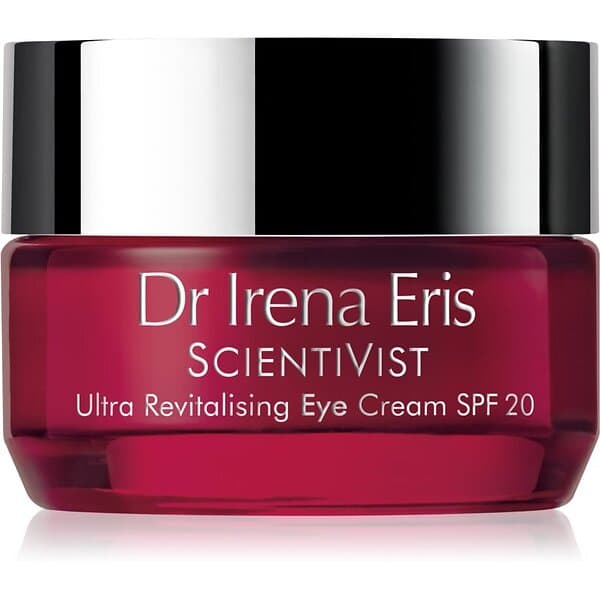 Dr Irena Eris ScientiVist Återvitaliserande ögonkräm SPF 20 15ml female