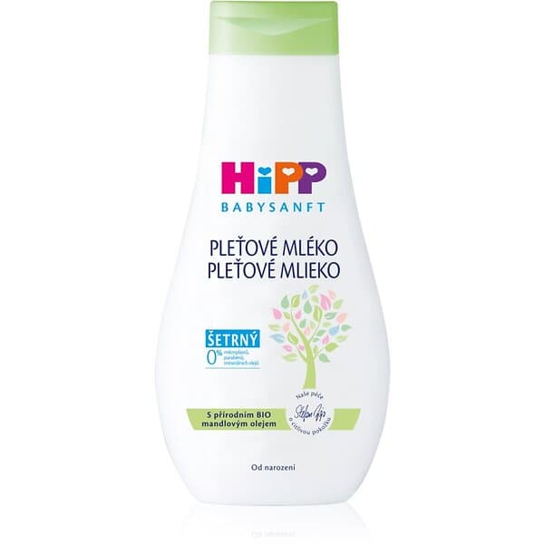 HiPP Babysanft Sensitive ansiktsmjölk för barn från födseln 350ml unisex