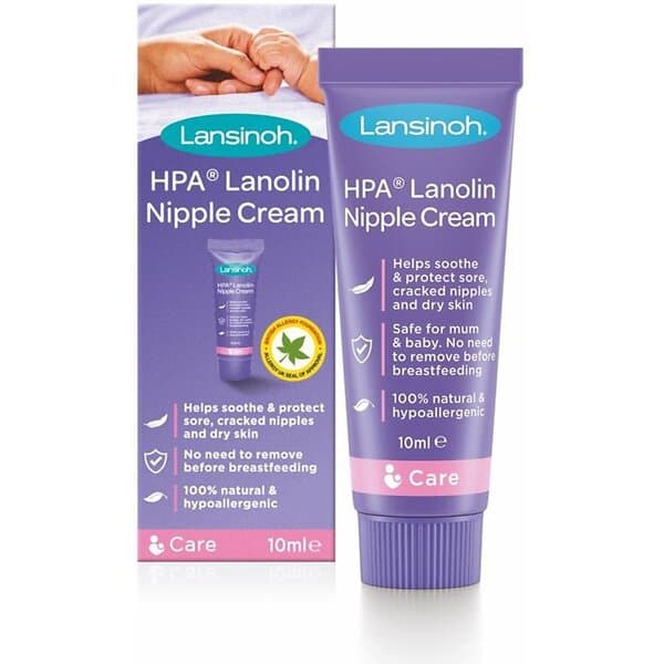 Lansinoh HPA Lanolin Universalkräm 10ml female