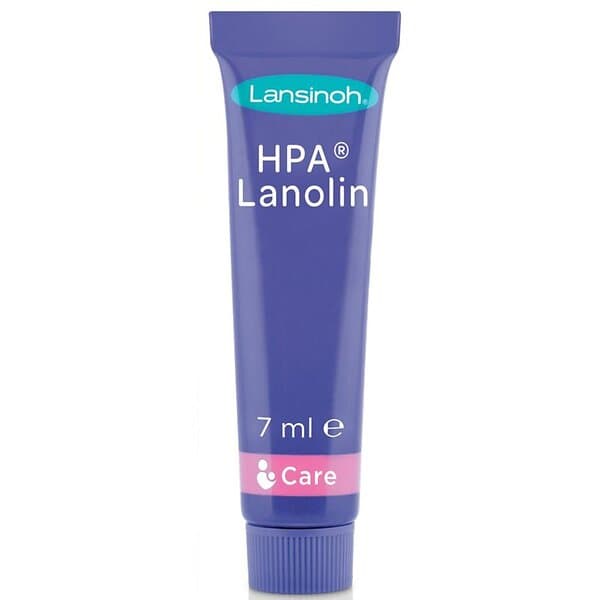 Lansinoh HPA Lanolin Universalkräm 3x7ml female