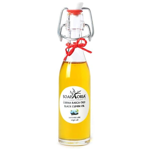 Soaphoria Organic Olja från svarta kuminfrön för problematisk hud, akne 50ml