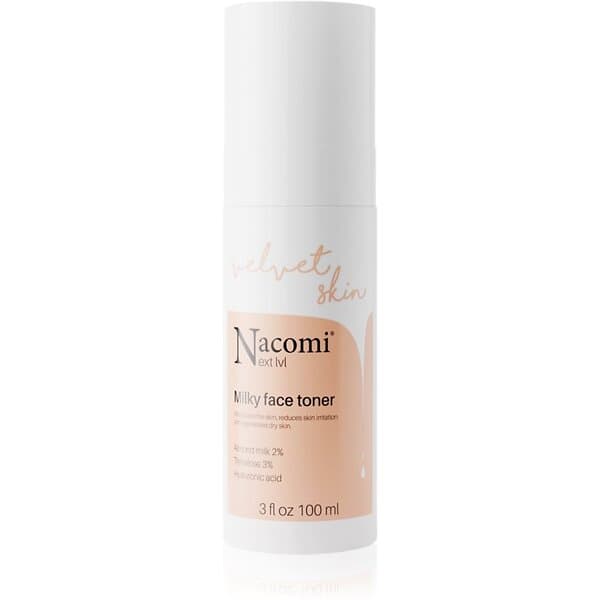 Nacomi Next Level Velvet Skin Milky Face Toner 100ml