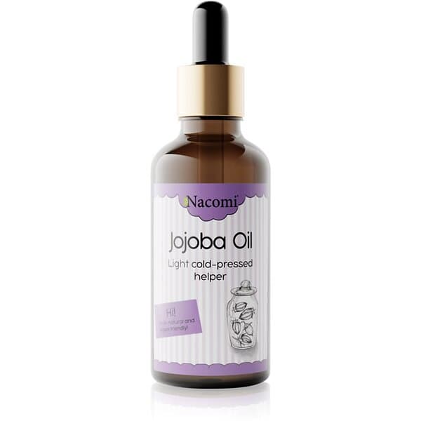 Nacomi Light Cold-Pressed Helper Jojobaolja 50ml