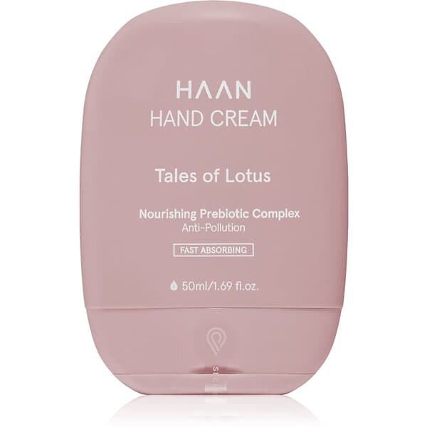 HAAN Hand Care Cream Snabbabsorberande handkräm med prebiotika Tales of Lotus 50ml female
