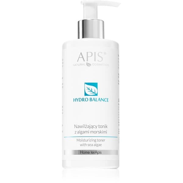 Apis Natural Cosmetics Hydro Balance Home Ter Fuktgivande toner Med sjögräsextrakt 300ml female