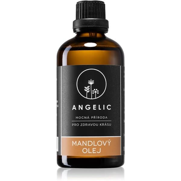 Angelic Almond oil Mandelolja För återfuktad och åtstramad hud 100ml male