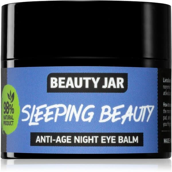 Beauty Jar Sleeping Åtstramande ögonbalsam för natten 15ml female