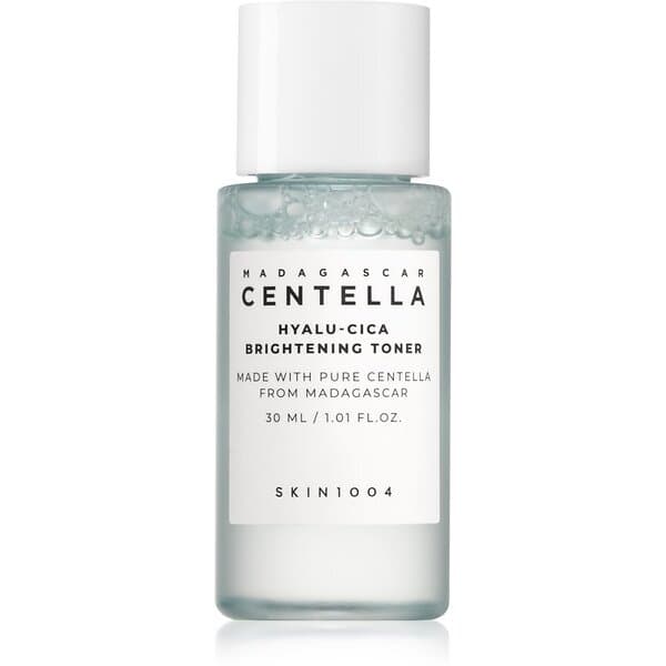 SKIN1004 Madagascar Centella Hyalu-Cica Brightening Toner Milt exfolierande tonic för lyster och återfuktning 30ml female