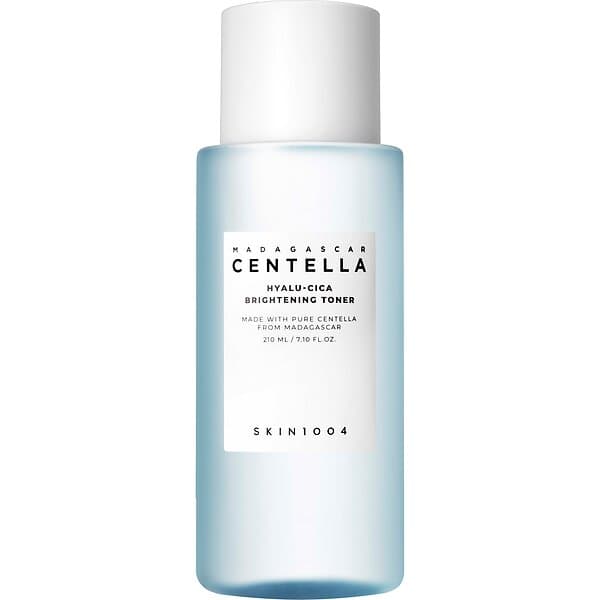 SKIN1004 Madagascar Centella Hyalu-Cica Brightening Toner Milt exfolierande tonic för lyster och återfuktning 210ml