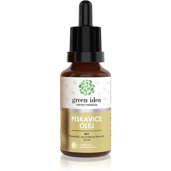 Green Idea Topvet Premium Fenugreek oil BIO Ansiktsolja kallpressad 25ml unisex