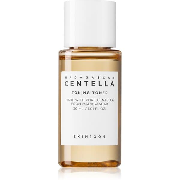SKIN1004 Madagascar Centella Toning Toner Milt exfolierande tonic för känslig hud 30ml