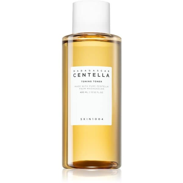 SKIN1004 Madagascar Centella Toning Toner Milt exfolierande tonic för känslig hud 400ml