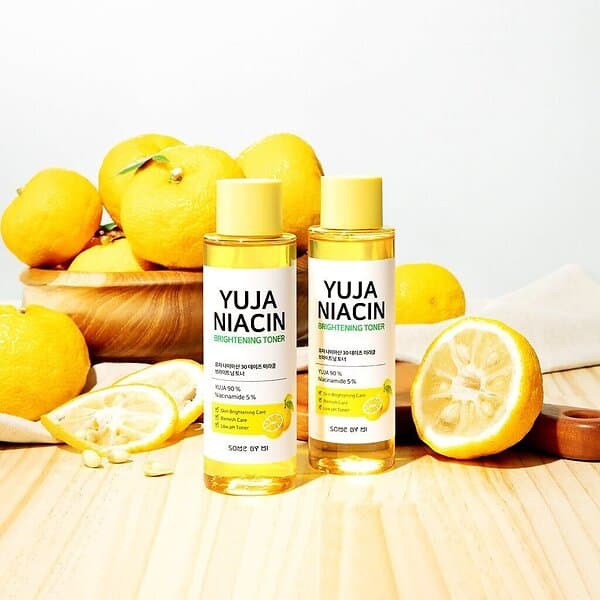 SOME BY MI Yuja Niacin Brightening Klargörande toner 150ml