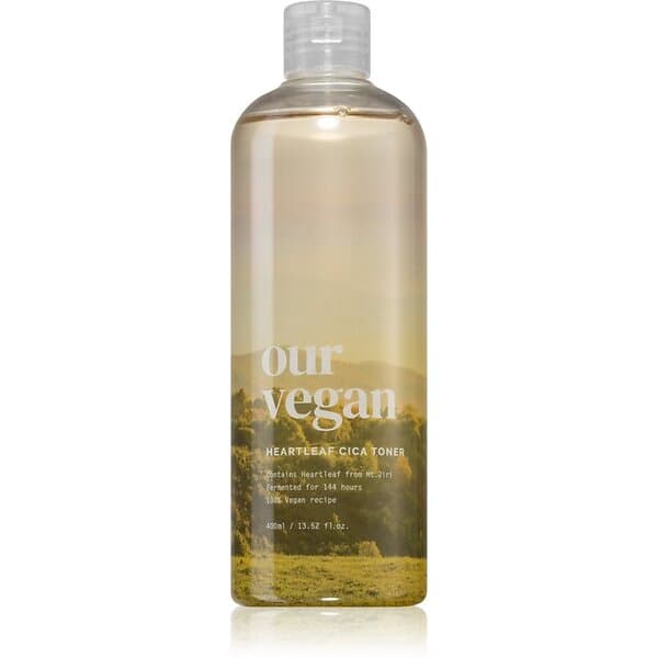 ma:nyo Our Vegan Heartleaf Cica Lindrande toner för känslig och irriterad hud 400ml female