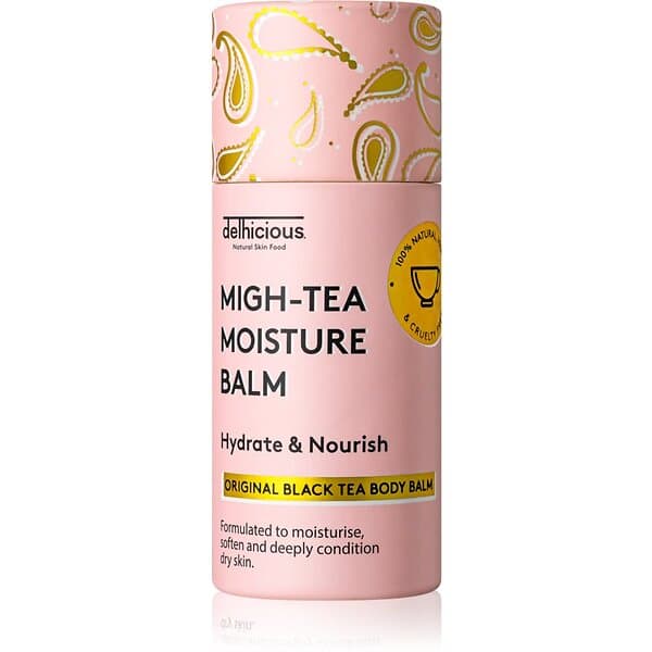 Delhicious MIGH-TEA MOISTURE BALM Djupt fuktgivande kroppsbalsam För torr och känslig hud 70g female