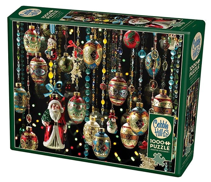 Cobble Hill : Christmas Ornaments (1000)